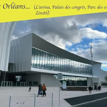 Maison Comet Avec Jardin Et Parking Orléans Exterior photo