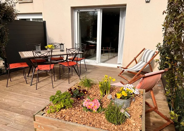 Maison Comet Avec Jardin Et Parking