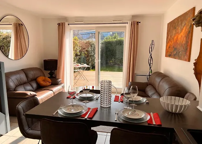 Maison Comet Avec Jardin Et Parking