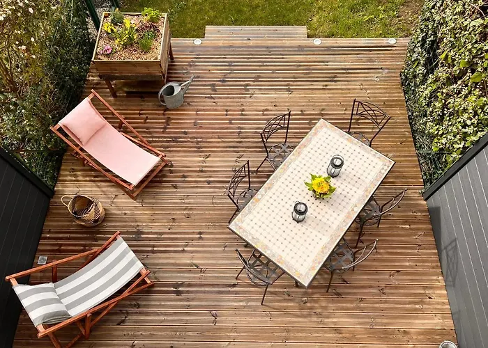 Maison Comet Avec Jardin Et Parking