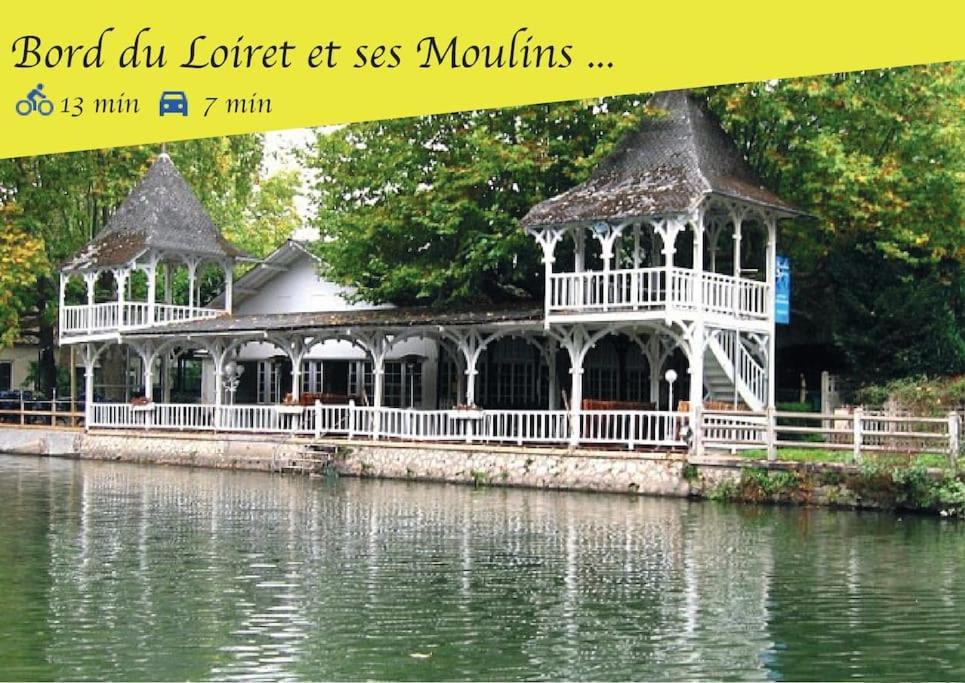 Maison Comet Avec Jardin Et Parking Ferienhaus Orléans