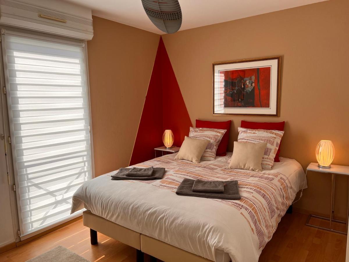 Maison Comet Avec Jardin Et Parking Ferienhaus Orléans
